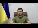 Ukraine : Volodymyr Zelensky, le président ukrainien, s'est exprimé devant l'Assemblée nationale