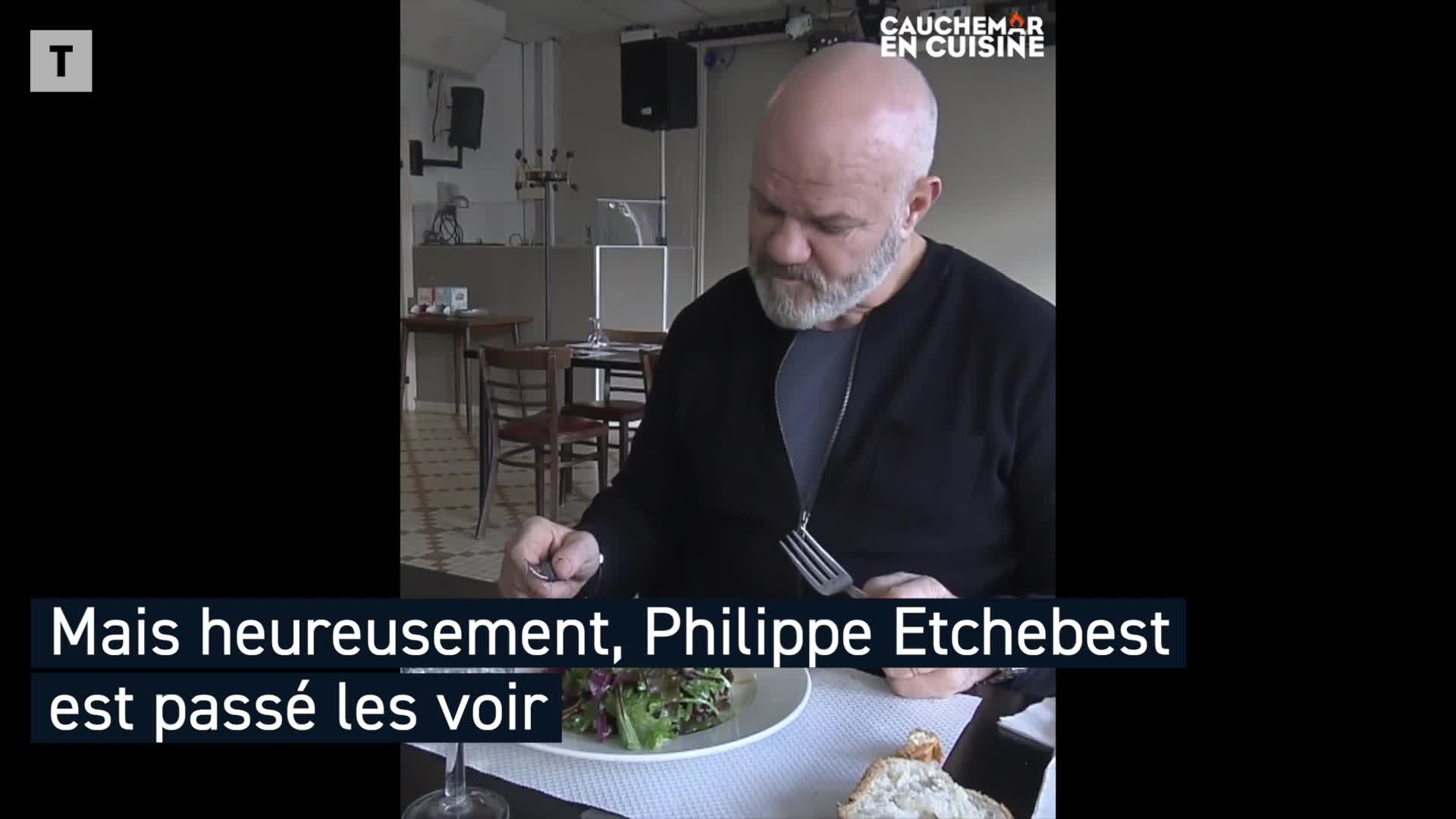 Cauchemar en cuisine : Philippe Etchebest a sauvé le restaurant de Plouzévédé (Le Télégramme)