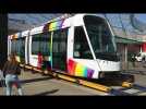 Une nouvelle rame de tramway pour le réseau Irigo