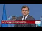 REPLAY: Ukraine Foreign Minister Kuleba speaks at NATO meeting