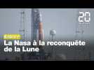 Espace : Objectif Lune pour la Nasa