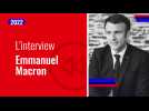 VIDÉO. « Le débarquement de Provence a été un immense moment » : si Emmanuel Macron remontait le temps