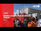VIDEO. Ambiance survoltée dans les rues de Caen pour le carnaval étudiant !