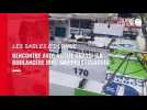 VIDEO. Voile Class40. Amélie Grassi au départ des 1000 Milles des Sables d'Olonne (Vendée)