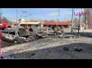 Gare de Kramatorsk bombardée