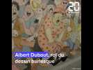 Qui était Albert Dubout, le roi du dessin d'humour?