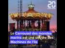 Nantes: Dans les coulisses du Carrousel des mondes marins