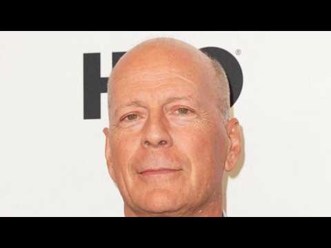 VIDEO : Bruce Willis : sa premire apparition depuis l?annonce de sa maladie