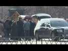 Russian ultra-nationalist Zhirinovsky's coffin leaves Moscow cathedral