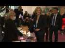 Republican candidate Pécresse votes in French presidential election