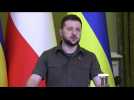 Conflit en Ukraine: Zelensky prêt 