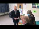 VIDÉO. Présidentielle : le député de la Mayenne Guillaume Garot vient de voter à Laval