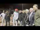 Mathieu Verva, vainqueur du prix de la Route du Poisson à l'hippodrome d'Amiens