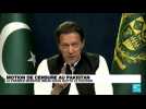 Pakistan : Imran Khan, défait par une motion de censure, quitte le pouvoir