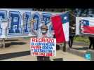Référendum au Chili : manifestation contre la nouvelle Constitution