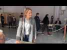 Présidentielles 2022 : La Ministre Barbara Pompili a voté à Amiens