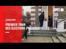 VIDÉO. Présidentielle : À Dinard, 9283 électeurs appelés aux urnes pour le premier tour