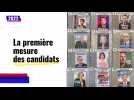 VIDÉO. Présidentielle : la première mesure des candidats