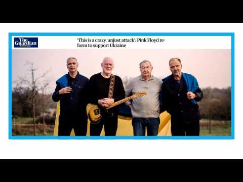 Pink Floyd return after 28 years with single supporting Ukraine