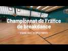 Qualifications pour le Championnat de France de Breakdance à Troyes