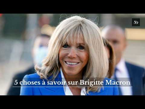 VIDEO : 5 choses  savoir sur Brigitte Macron