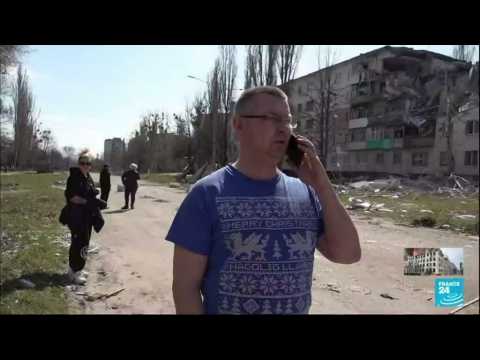 Battle for Donbas: Civilians flee east Ukraine before major offensive