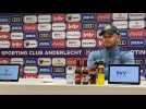 Anderlecht : Vincent Kompany préface le match du weekend face à Courtrai
