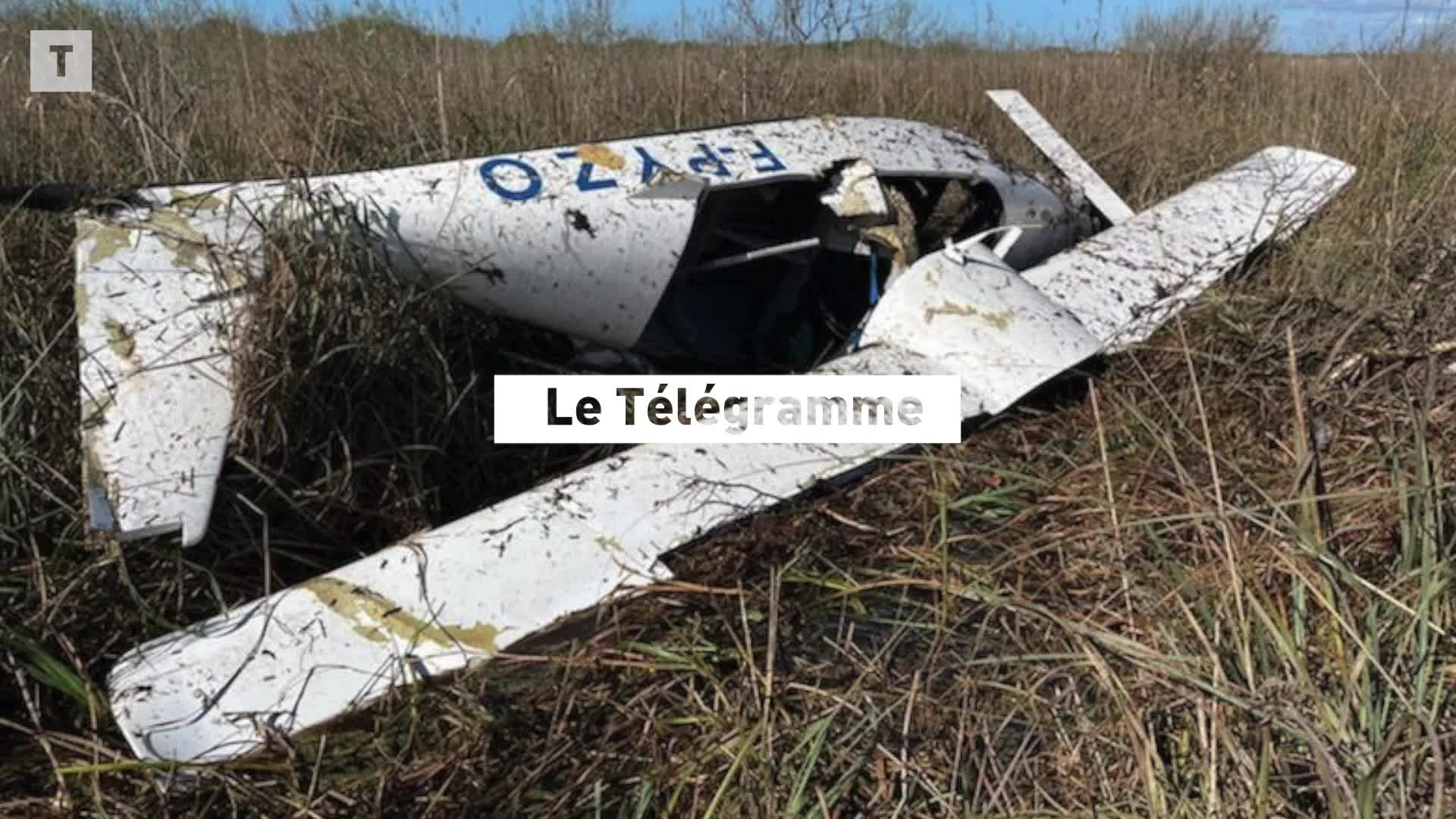 Crash d’avion à Plouhinec : le pilote est décédé, la passagère est saine et sauve (Le Télégramme)