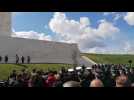 Vimy : vibrante émotion lors du 105e anniversaire de la bataille de Vimy