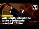 Oscars 2022: Will Smith interdit de toute cérémonie pendant 10 ans, après sa gifle
