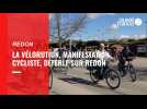 VIDÉO. La Vélorution, manifestation cycliste, déferle sur Redon