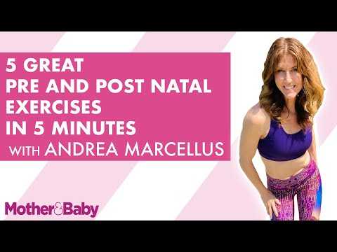 5 pre and postnatal exercises you're missing out on!