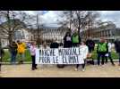 Marche pour le climat à Troyes le samedi 9 avril 2022