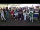 juste dance avec Zoé Lison Callie; juste dance