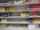 Huiles alimentaires : des rayons très dégarnis et de premières restrictions chez Carrefour