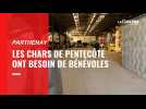 VIDÉO. A Parthenay, les chars de Pentecôte manquent de bénévoles