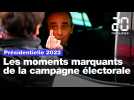 Présidentielle 2022: Les moments marquants de la campagne électorale
