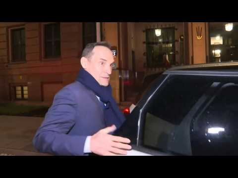 French ambassador arrives at Polish foreign ministry after Macron slams Polish PM