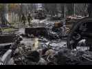 Guerre en Ukraine : U. von der Leyen en visite à Boutcha après les exactions