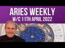 Aries Horoscope Weekly Astrology from 11th April 2022