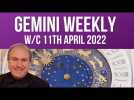 Gemini Horoscope Weekly Astrology from 11th April 2022