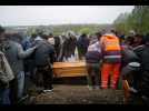 Valenciennes : un dernier hommage à Yassin Osmane, mort électrocuté à la gare SNCF