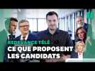 Présidentielle 2022: le programme des candidats sur la redevance télé