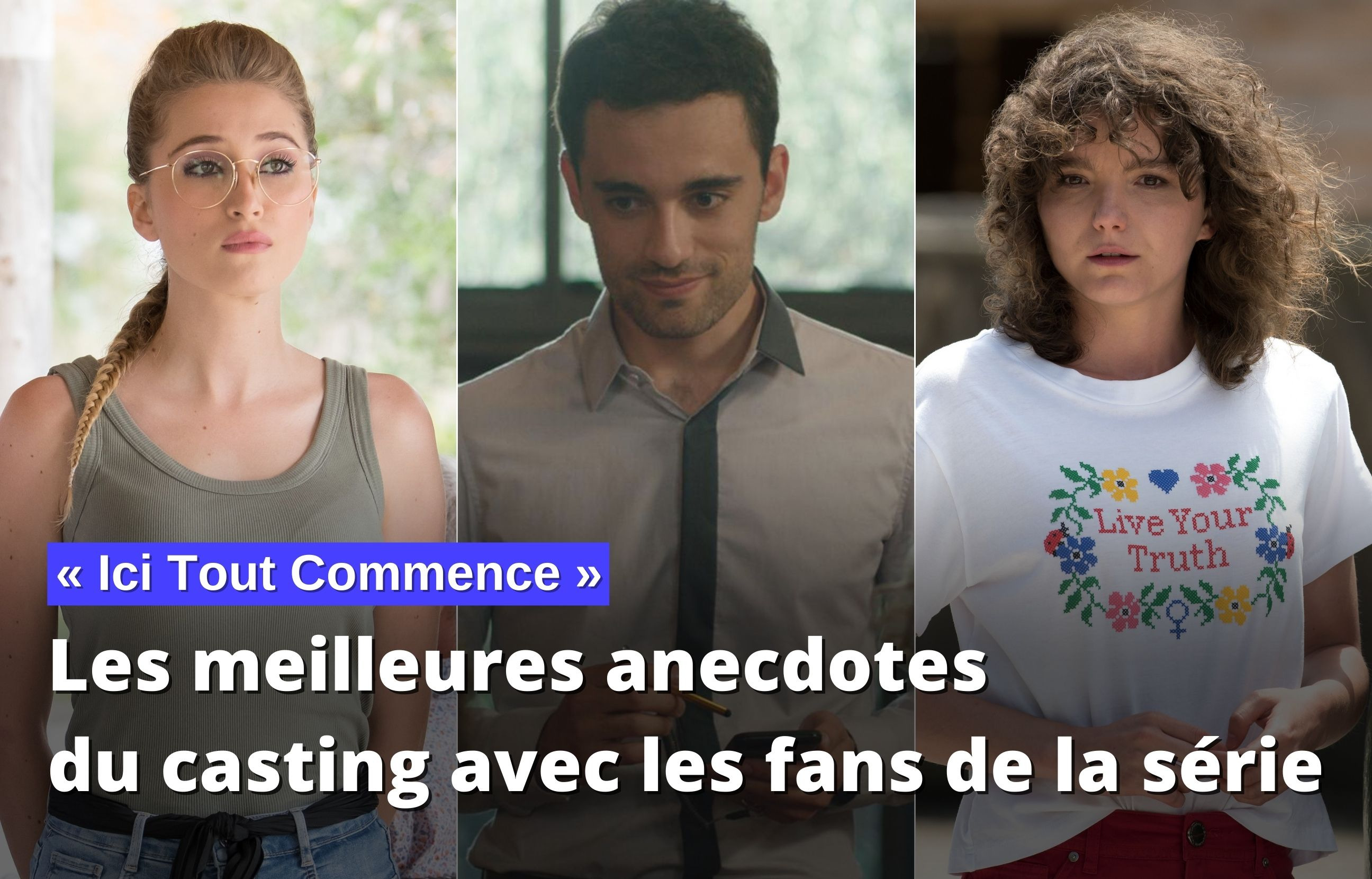 Ici Tout Commence Liste Des Personnages Ici Tout Commence » : Un acteur de « Emily in Paris » et « Sam » rejoint le  casting