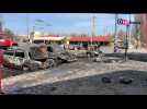 La gare de Kramatorsk attaquée au moins 50 morts