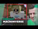 Présidentielle: On a testé la campagne de Macron sur Minecraft