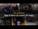 Métropole de Lille : nos 5 infos du mardi 29 mars
