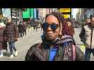 Oscars: réactions mitigées à Times Square après la gifle de Will Smith à Chris Rock