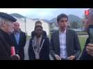 Bagnères-de-Bigorre : Gabriel Attal en campagne pour Emmanuel Macron