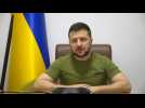 Russian assault on Mariupol a 'crime against humanity': Zelensky